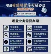 無ICP許可證從事了增值電信業務經營成都條件