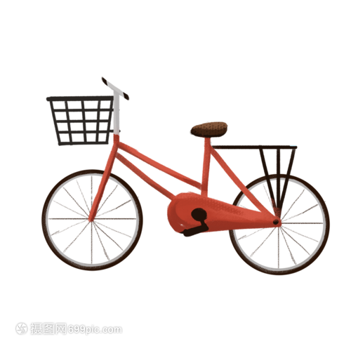 一臺(tái)自行車