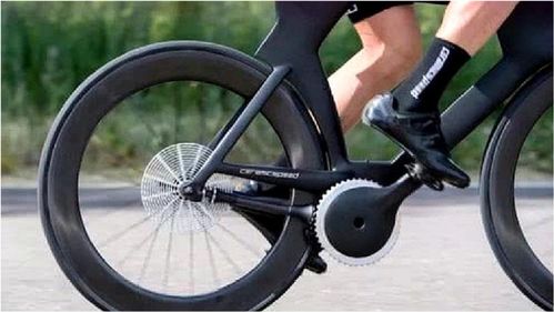 自行車又一革命性進步,上下踩踏更輕松,比傳統自行車省2倍力